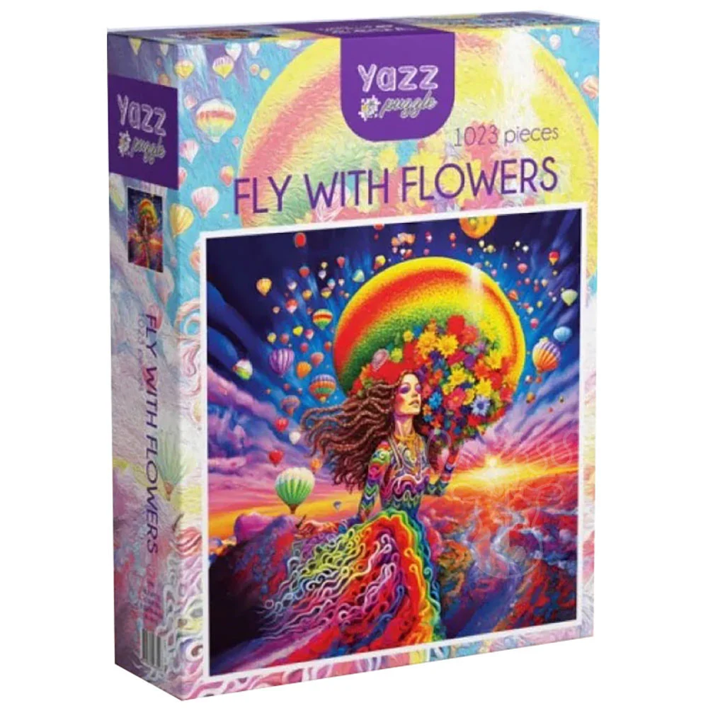 Fly With Flowers